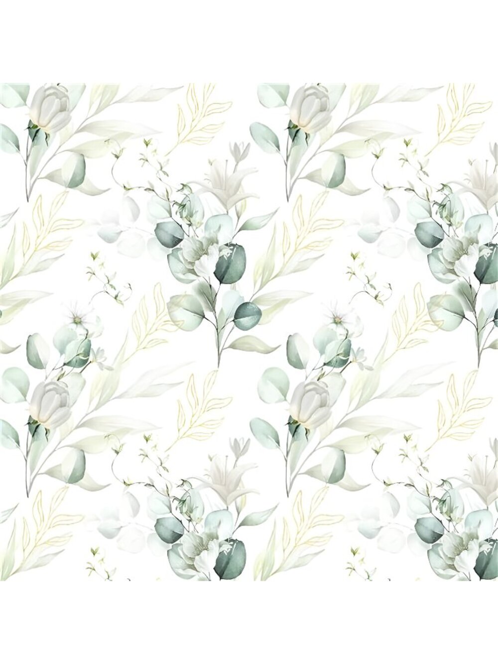 Peel and Stick Floral Wallpaper, Removable Stick on Wallpaper Contact